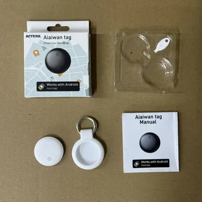 跨境专供 Google谷歌防丢器 Find My Device 蓝牙定位器 箱包防丢 - 8