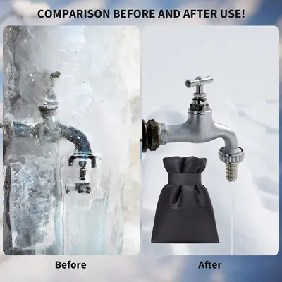 Wasserdichte Frostschutzhülle für Außenwasserhähne aus Oxford-Gewebe