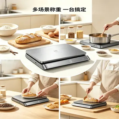 Yongheng Liangpin 15 kg Digital Kitchen Scale, High Precision