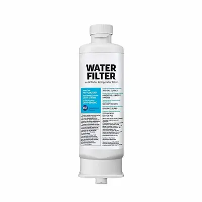 Kompatibel zu Samsung DA97-17376B Kühlschrankfilter HAF-QIN/EXP Wasserfilterkartusche Kokosnussschalen-Aktivkohle
