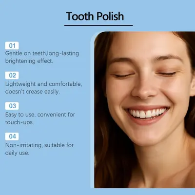 Celsky Teeth Paint zur Zahnsteinentfernung und Zahnpflege - 5
