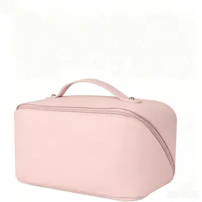 Portable Large-Capacity Pillow-Shaped Travel Cosmetic Bag - 12