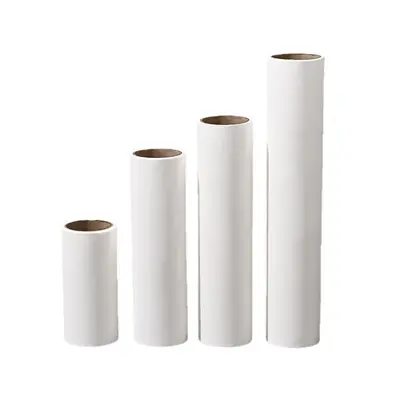 Tear-off paper lint remover, refill cores