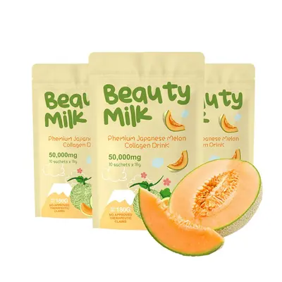 Beauty Milk Kollagenpulver, Bananengeschmack - 7