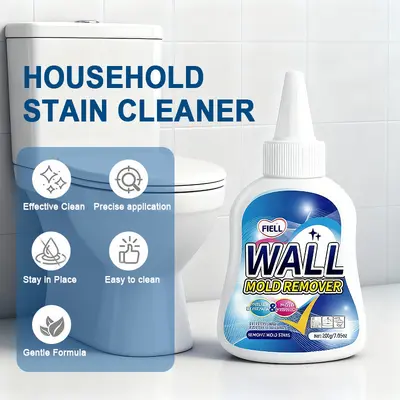 Mold Removal Gel for Walls, Kitchen and Washing Machine Seals