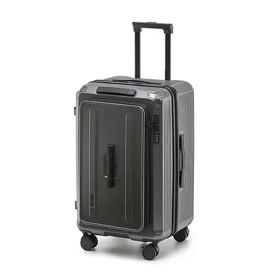 28 Zoll erweiterbarer Trolley mit leisen Rollen und Zahlenschloss - 9