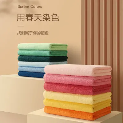 Gaoyang havlu, saf pamuk, üç parçalı set, banyo - 3