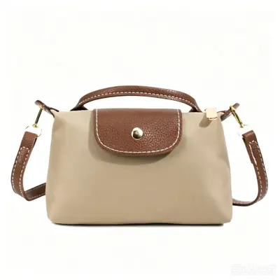 2026 Nylon Dumpling Bag, Mini Square Women's Crossbody Bag - 8