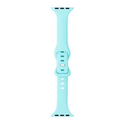 Silicone Strap for Apple Watch, Compatible with Series 6-10 and iWatch S10, Butterfly Buck - 9