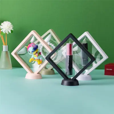 Transparente PE-Folienbox mit Aufhänger und Display - 4