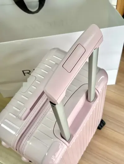 Rimowa Essential Ballet Powder Bavul 20 Inç Kare Şişman 33 İnç Erkek Kadın İnternet Fenomeni Tekerlekli Bavul Seyahat Bavulu