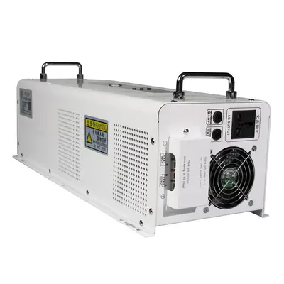 Wechselrichter mit reiner Sinuswelle 1500W, 12V/24V/48V, Lithium-Batterie