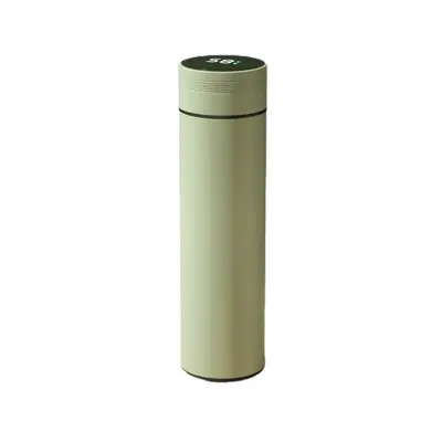 Smart 304 Stainless Steel Insulated Cup with Temperature Display, Portable Tea Cup - 5