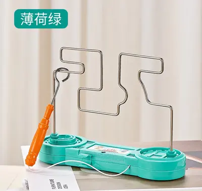 Electric Shock Wire Maze Board Game for Children, Hand-Eye Coordination - 9