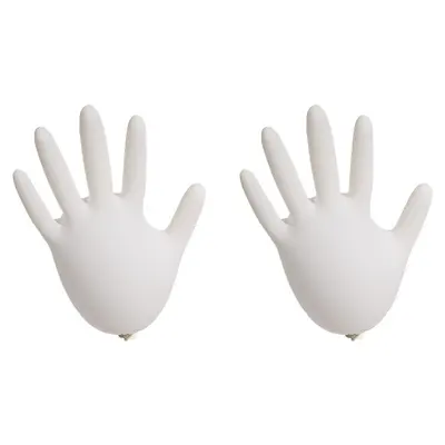 Disposable Powder-Free PVC Gloves, Food Safe, Non-Slip
