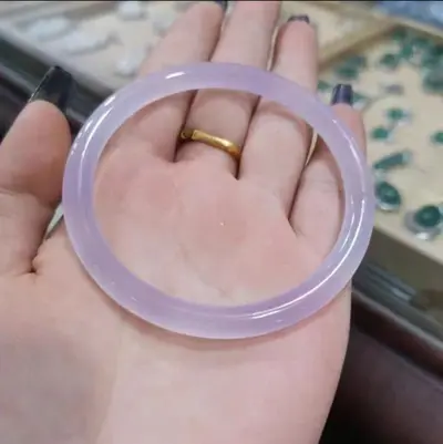 Pembe bilezik çin tarzı lychee jöle tasarım - 10