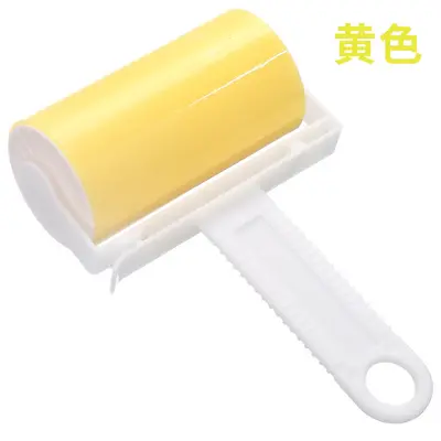 Silicone lint roller, washable, powerful - 12