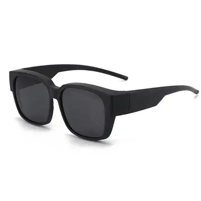 Polarized Clip-On Myopia Sunglasses, UV Protection, for Men and Women - 7