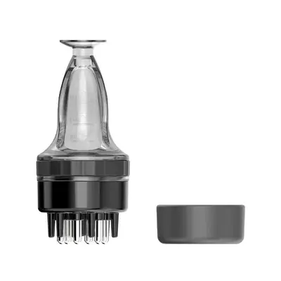 Minoxidil Scalp Applicator with Roller Ball Massage Comb - 9