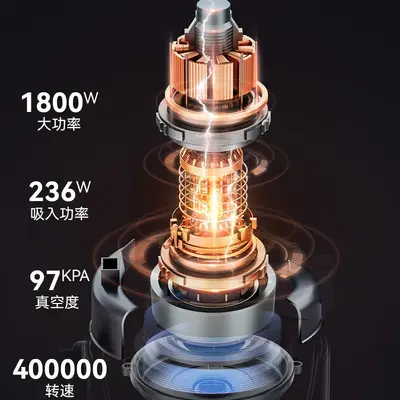 美菱吸尘器家用大吸力开荒美缝超强力功率洗车专用商用工业吸尘机