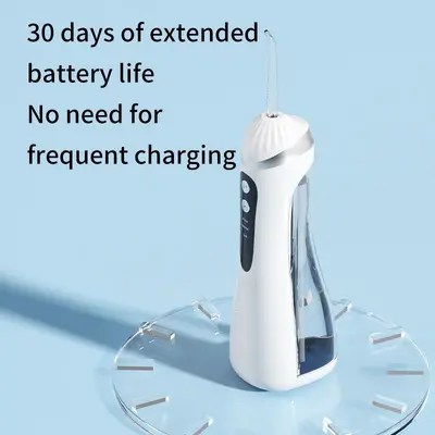 Elektrikli diş fırçası ve su flosser ağız temizleme cihazı