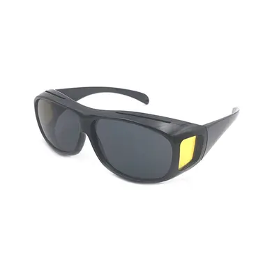 Windproof Men's and Women's Sunglasses with Plain Lenses - 9