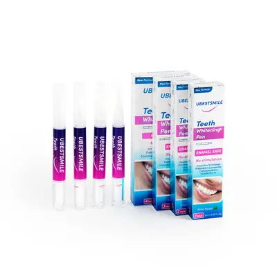 Zahnaufhellungsstift mit Gel-Nachfüllung - 6