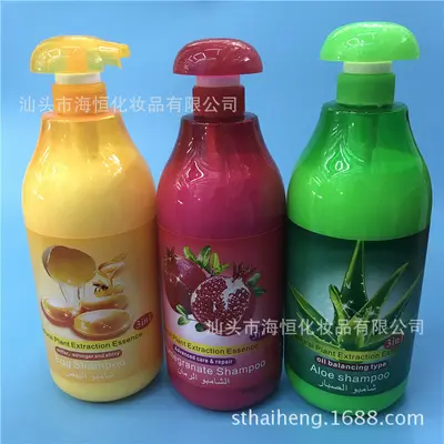 Shampoo, 1500 ml große Flasche - 2