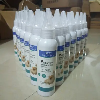 Cat and Dog Ear Cleaning Solution, 120 ml, Prevents Ear Mites - 2