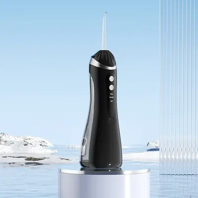 Electric Water Flosser, Rechargeable, Portable, Tartar Removal - 8