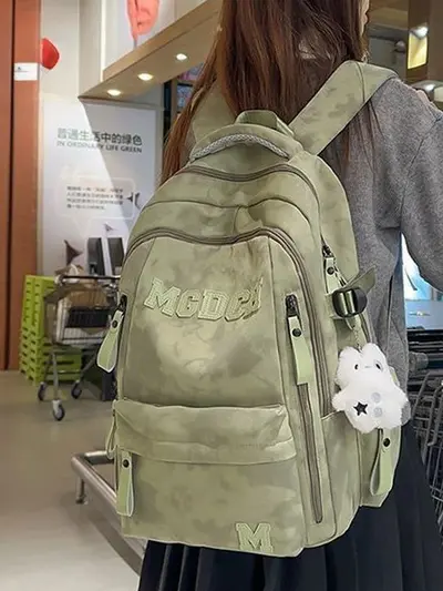 Large-Capacity School Backpack with Laptop Compartment for High School and College - 5