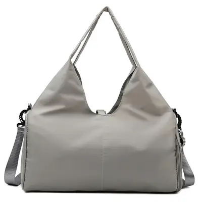 Women's yoga bag with dry-wet compartment, large capacity - 9