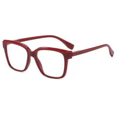 Large Frame Reading Glasses, Gradient Colour Frame, Resin Lenses - 5