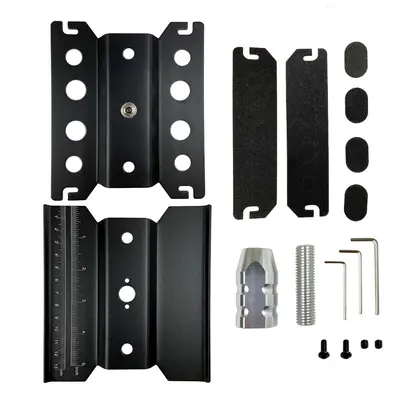 1/10 Scale 360° Rotating Repair Stand for Model Cars - 8
