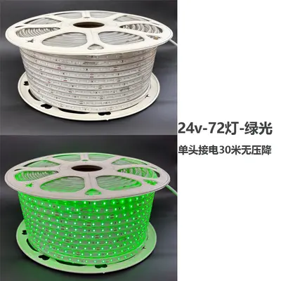 Niederspannungs-LED-Streifen 24V LED-Streifen 36V LED-Streifen Außenbereich wasserdicht Technisches Modell hohe Helligkeit Turmdrehkran Tunnel Keller 2835 LED-Streifen - 11