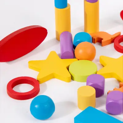 Matching Puzzle Game with Large Pieces for Ages 3-6