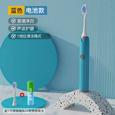 Rechargeable Household Vibrating Electric Toothbrush with Water Flosser for Adults - 7