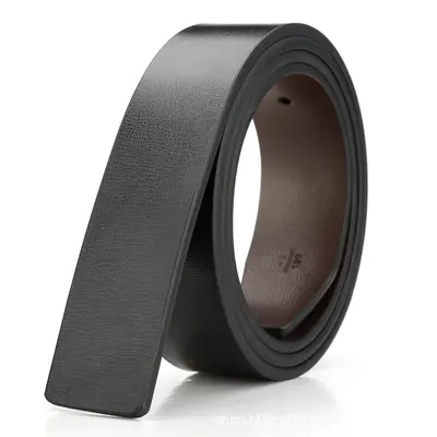 Neuer Herren-Gürtel, 3,3 cm breit, 94er Muster, echtes Leder mit Perforationen, zweischichtig Rindsleder, ohne Schnalle, Herstellerverkauf Großhandel