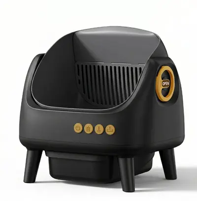 Fully Automatic Smart Self-Cleaning Electric Cat Litter Box - 9