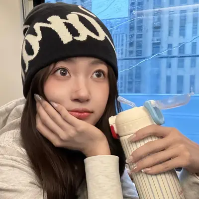 Jacquard Knit Beanie Hat for Women and Men, Autumn Winter, Warm