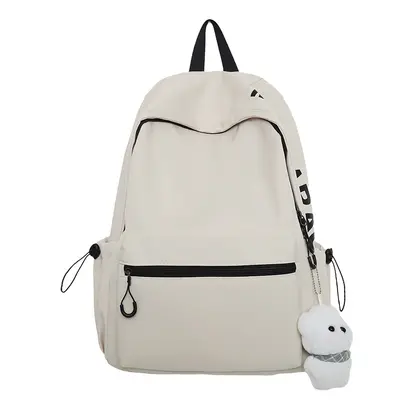 Men's Backpack for College and High School Students, Minimalist Korean Style - 6