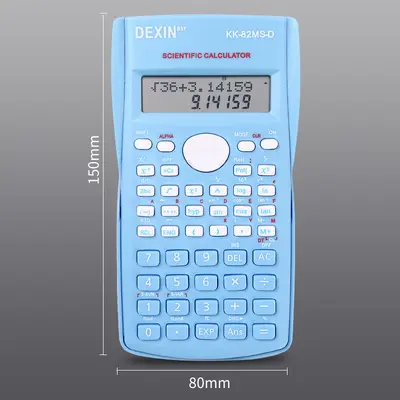 Scientific Calculator for Students and Exams, Portable with Functions - 2