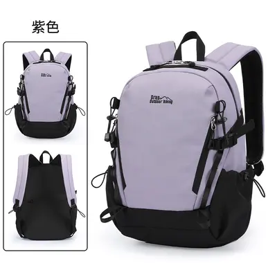 Unisex Lightweight Travel and Hiking Backpack for Everyday Use - 12