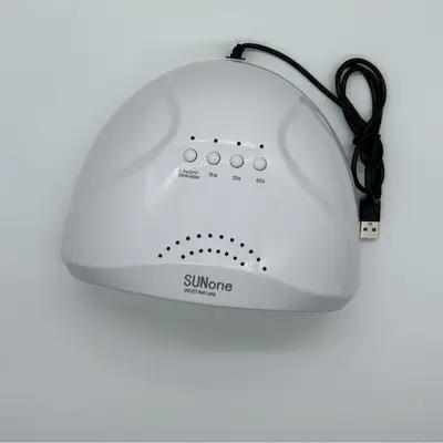 SUNone ışık terapisi tırnak lambası UV jel kurutma - 4