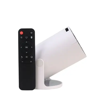 HY300 Pro+ projeksiyon cihazı ev tipi ultra HD çapraz sınır projektörü best-seller mini ev tipi projeksiyon cihazı kaynak fabrikası