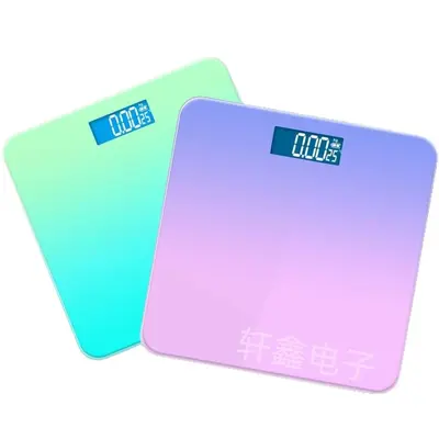 Cross-border Household Electronic Body Scale Health Weight Scale with Custom Branding Logo Support Source Factory Stock Available for Distribution - 6