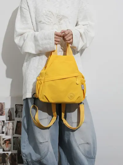 Beixiang Großraum-Rucksack, leicht, multifunktionale Brusttasche - 5