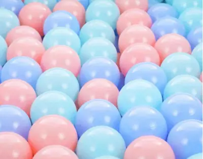 Macaron Ball Pit Balls, Thick Colourful Kids Playground Balls - 7