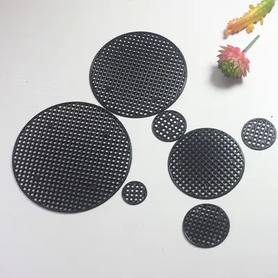 Thickened Flower Pot Pad, Anti-Leak Round Mesh Drainage Mat