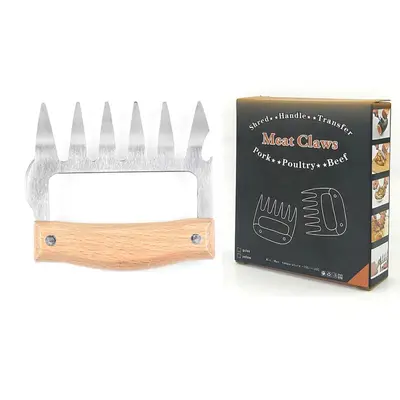 Bear Claw Meat Shredder, Multifunctional BBQ Grilling Tool - 9